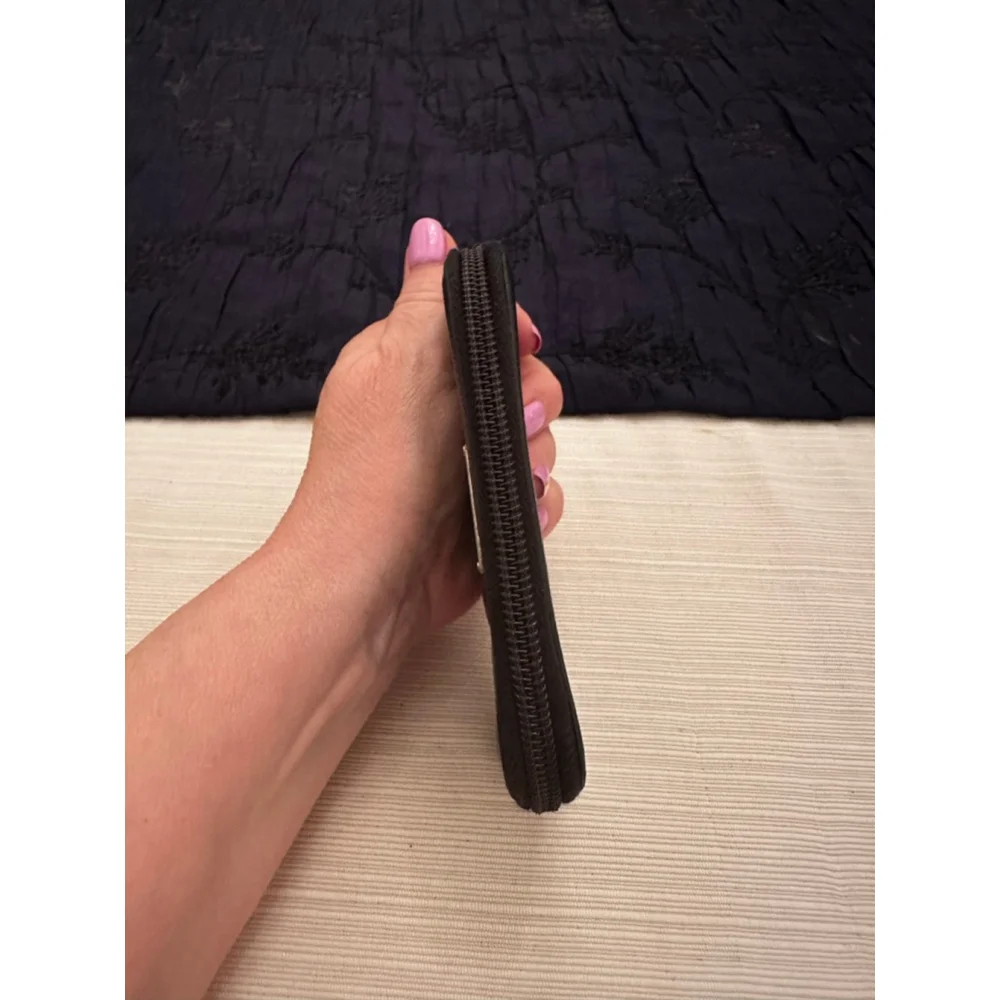 Prada Black Leather Keyholder